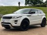 USED 2011 53 LAND ROVER RANGE ROVER EVOQUE 2.2 SD4 Dynamic Coupe 3dr Diesel Auto 4WD Euro 5 (190 ps) WINGED BACKED SEATRS.