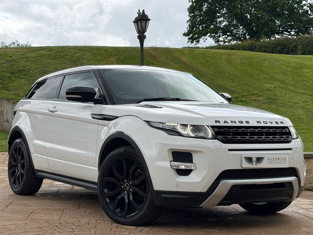 View our LAND ROVER RANGE ROVER EVOQUE