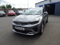 USED 2024 74 KIA STONIC 1.0 T-GDi MHEV GT-Line S SUV 5dr Petrol Hybrid Manual Euro 6 (s/s) (98 bhp) BALANCE OF MANUFACTURERS SEVEN YEAR WARRANTY