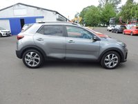 USED 2024 74 KIA STONIC 1.0 T-GDi MHEV GT-Line S SUV 5dr Petrol Hybrid Manual Euro 6 (s/s) (98 bhp) BALANCE OF MANUFACTURERS SEVEN YEAR WARRANTY