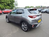 USED 2024 74 KIA STONIC 1.0 T-GDi MHEV GT-Line S SUV 5dr Petrol Hybrid Manual Euro 6 (s/s) (98 bhp) BALANCE OF MANUFACTURERS SEVEN YEAR WARRANTY