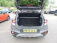 USED 2024 74 KIA STONIC 1.0 T-GDi MHEV GT-Line S SUV 5dr Petrol Hybrid Manual Euro 6 (s/s) (98 bhp) BALANCE OF MANUFACTURERS SEVEN YEAR WARRANTY