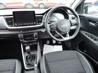 USED 2024 74 KIA STONIC 1.0 T-GDi MHEV GT-Line S SUV 5dr Petrol Hybrid Manual Euro 6 (s/s) (98 bhp) BALANCE OF MANUFACTURERS SEVEN YEAR WARRANTY