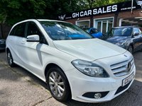 USED 2013 13 MERCEDES-BENZ B-CLASS 1.6 B180 BlueEfficiency SE MPV 5dr Petrol 7G-DCT Euro 5 (s/s) (122 ps) AUTO, LOW MILES, 2 KEYS!
