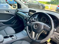 USED 2013 13 MERCEDES-BENZ B-CLASS 1.6 B180 BlueEfficiency SE MPV 5dr Petrol 7G-DCT Euro 5 (s/s) (122 ps) AUTO, LOW MILES, 2 KEYS!