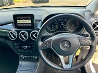 USED 2013 13 MERCEDES-BENZ B-CLASS 1.6 B180 BlueEfficiency SE MPV 5dr Petrol 7G-DCT Euro 5 (s/s) (122 ps) AUTO, LOW MILES, 2 KEYS!