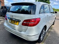 USED 2013 13 MERCEDES-BENZ B-CLASS 1.6 B180 BlueEfficiency SE MPV 5dr Petrol 7G-DCT Euro 5 (s/s) (122 ps) AUTO, LOW MILES, 2 KEYS!