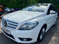 USED 2013 13 MERCEDES-BENZ B-CLASS 1.6 B180 BlueEfficiency SE MPV 5dr Petrol 7G-DCT Euro 5 (s/s) (122 ps) AUTO, LOW MILES, 2 KEYS!