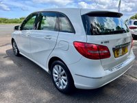 USED 2013 13 MERCEDES-BENZ B-CLASS 1.6 B180 BlueEfficiency SE MPV 5dr Petrol 7G-DCT Euro 5 (s/s) (122 ps) AUTO, LOW MILES, 2 KEYS!