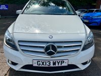 USED 2013 13 MERCEDES-BENZ B-CLASS 1.6 B180 BlueEfficiency SE MPV 5dr Petrol 7G-DCT Euro 5 (s/s) (122 ps) AUTO, LOW MILES, 2 KEYS!