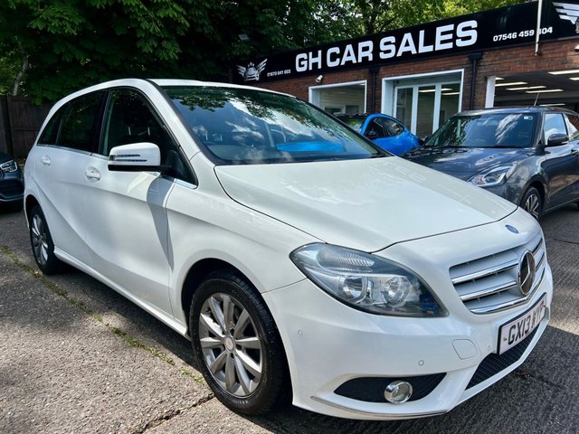 2013 MERCEDES-BENZ B-CLASS