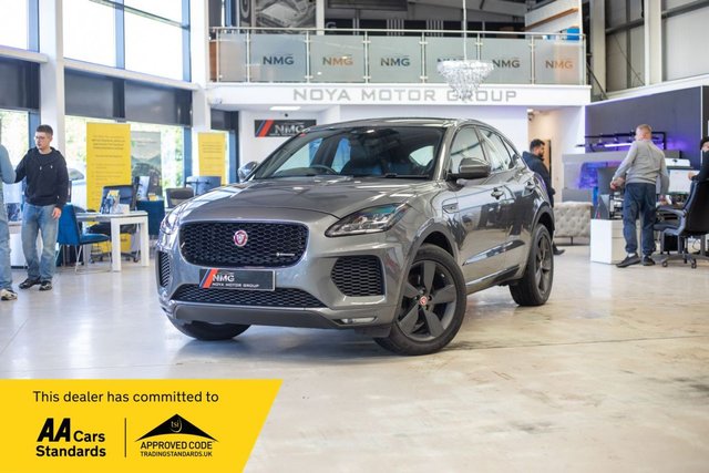 View our Jaguar E-Pace 2.0 D180 Chequered Flag SUV 5dr Diesel Auto AWD Euro 6 (s/s) (180 ps)