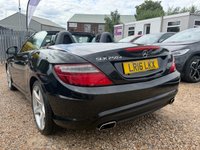 USED 2016 16 MERCEDES-BENZ SLK 2.1 SLK250d AMG Sport Convertible 2dr Diesel G-Tronic Euro 6 (s/s) (204 ps) 