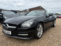 USED 2016 16 MERCEDES-BENZ SLK 2.1 SLK250d AMG Sport Convertible 2dr Diesel G-Tronic Euro 6 (s/s) (204 ps) 