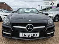 USED 2016 16 MERCEDES-BENZ SLK 2.1 SLK250d AMG Sport Convertible 2dr Diesel G-Tronic Euro 6 (s/s) (204 ps) 
