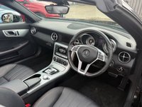 USED 2016 16 MERCEDES-BENZ SLK 2.1 SLK250d AMG Sport Convertible 2dr Diesel G-Tronic Euro 6 (s/s) (204 ps) 