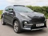USED 2018 68 KIA SPORTAGE 1.6 T-GDi 4 SUV 5dr Petrol Manual Euro 6 (s/s) (174 bhp) PAN ROOF 360 CAM LEATHER DAB BT