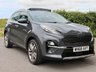 USED 2018 68 KIA SPORTAGE 1.6 T-GDi 4 SUV 5dr Petrol Manual Euro 6 (s/s) (174 bhp) PAN ROOF 360 CAM LEATHER DAB BT