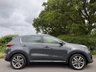 USED 2018 68 KIA SPORTAGE 1.6 T-GDi 4 SUV 5dr Petrol Manual Euro 6 (s/s) (174 bhp) PAN ROOF 360 CAM LEATHER DAB BT