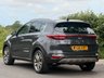 USED 2018 68 KIA SPORTAGE 1.6 T-GDi 4 SUV 5dr Petrol Manual Euro 6 (s/s) (174 bhp) PAN ROOF 360 CAM LEATHER DAB BT