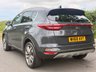 USED 2018 68 KIA SPORTAGE 1.6 T-GDi 4 SUV 5dr Petrol Manual Euro 6 (s/s) (174 bhp) PAN ROOF 360 CAM LEATHER DAB BT