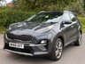 USED 2018 68 KIA SPORTAGE 1.6 T-GDi 4 SUV 5dr Petrol Manual Euro 6 (s/s) (174 bhp) PAN ROOF 360 CAM LEATHER DAB BT