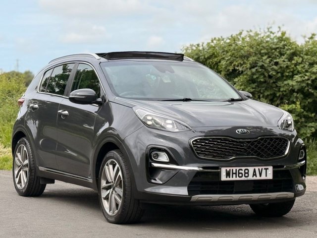 View our KIA SPORTAGE