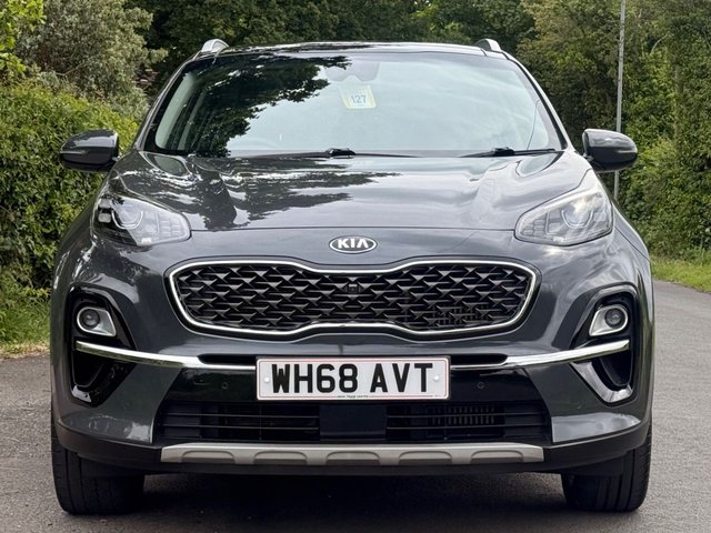 View our KIA SPORTAGE