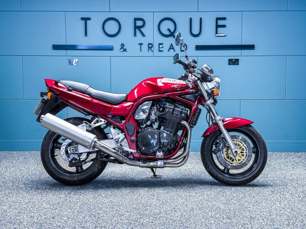 View our SUZUKI Bandit 1200