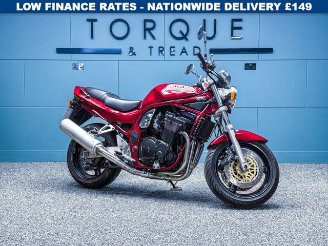View our SUZUKI Bandit 1200