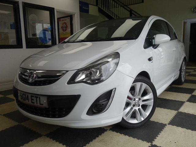 View our VAUXHALL CORSA