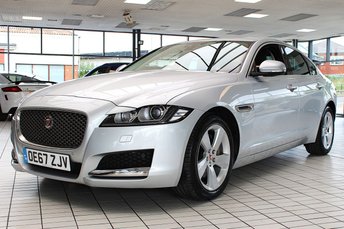 2018 JAGUAR XF