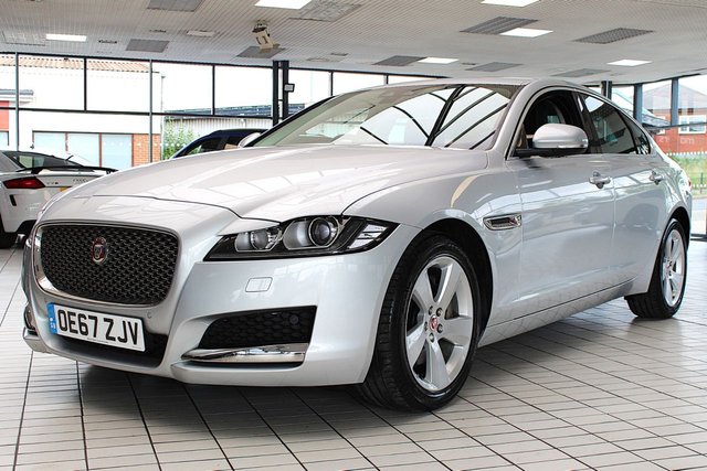 View our JAGUAR XF