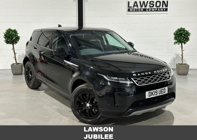 View our LAND ROVER RANGE ROVER EVOQUE