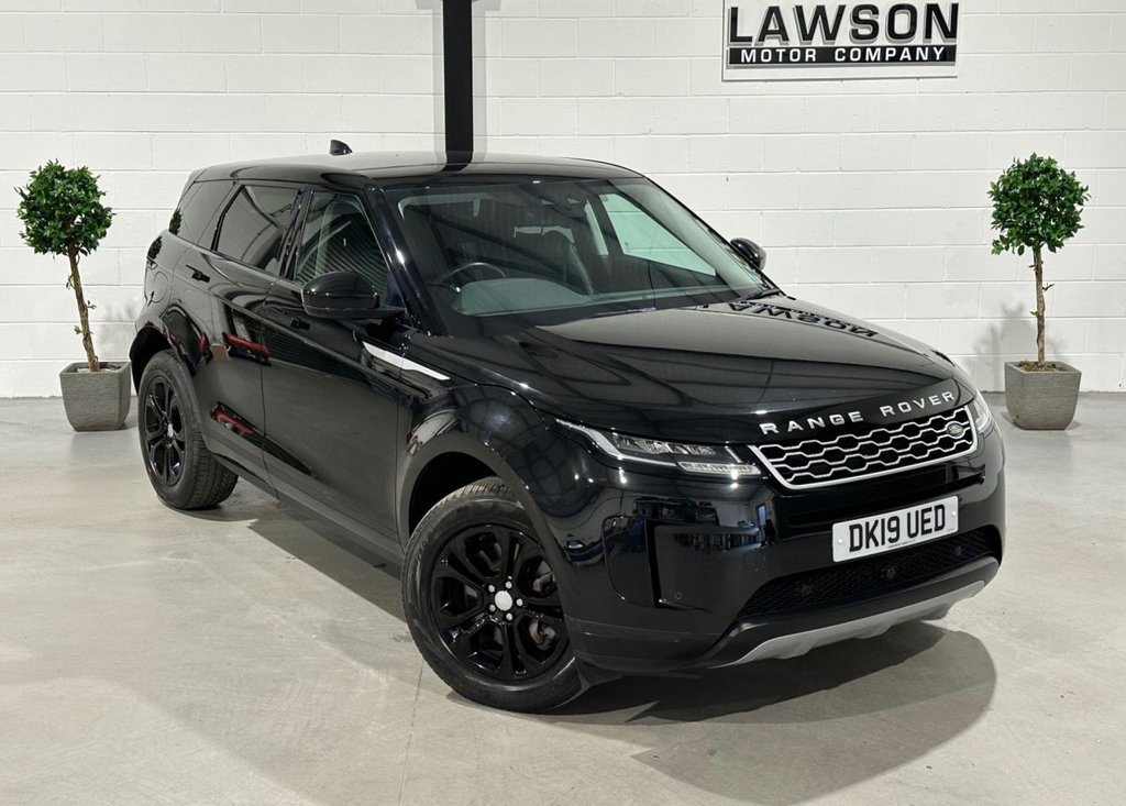 USED 2019 19 LAND ROVER RANGE ROVER EVOQUE 2.0 D150 S SUV 5dr Diesel Auto 4WD Euro 6 (s/s) (150 ps) 