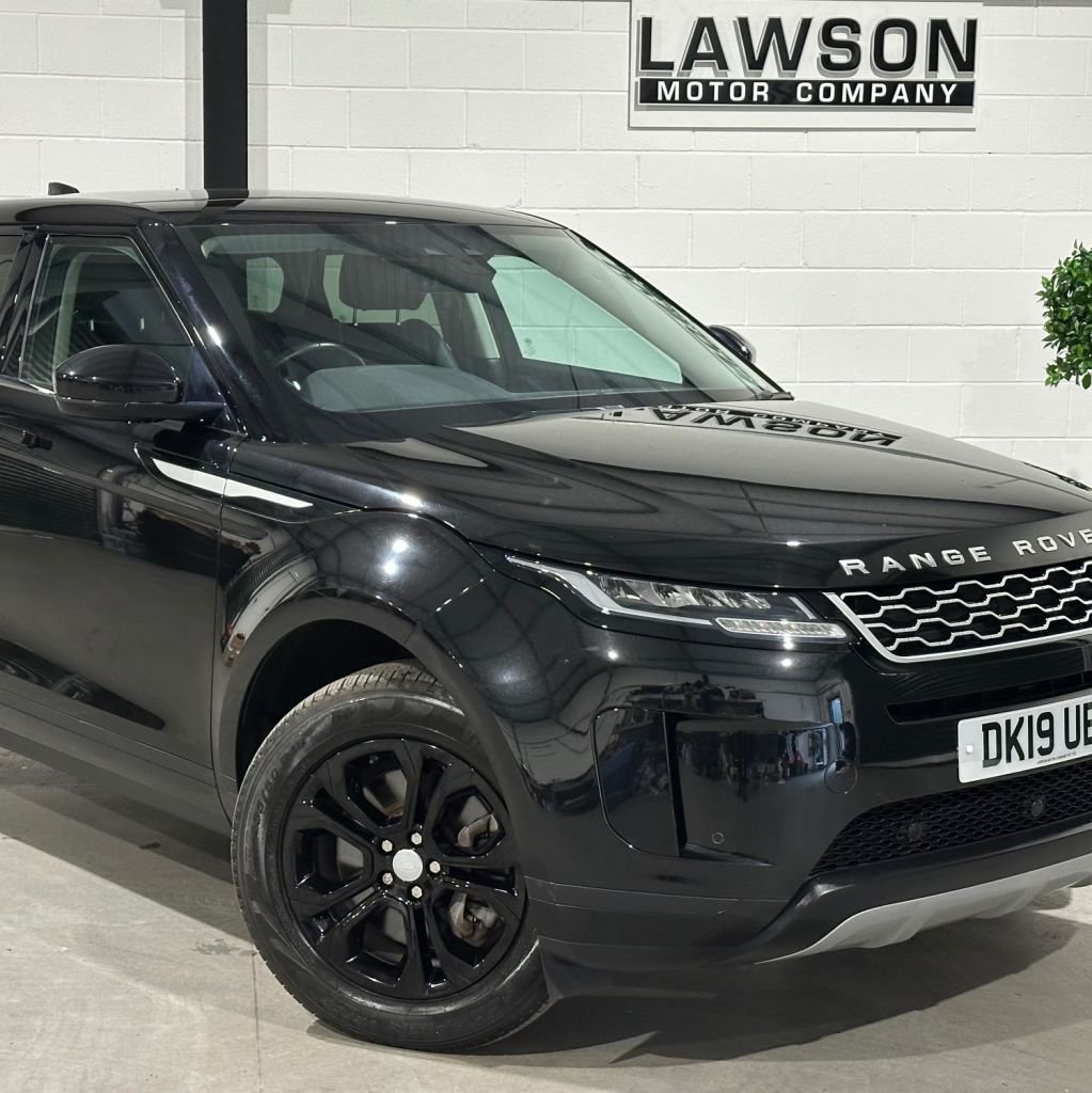 USED 2019 19 LAND ROVER RANGE ROVER EVOQUE 2.0 D150 S SUV 5dr Diesel Auto 4WD Euro 6 (s/s) (150 ps) 