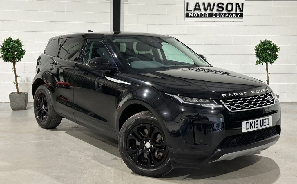 USED 2019 19 LAND ROVER RANGE ROVER EVOQUE 2.0 D150 S SUV 5dr Diesel Auto 4WD Euro 6 (s/s) (150 ps) 