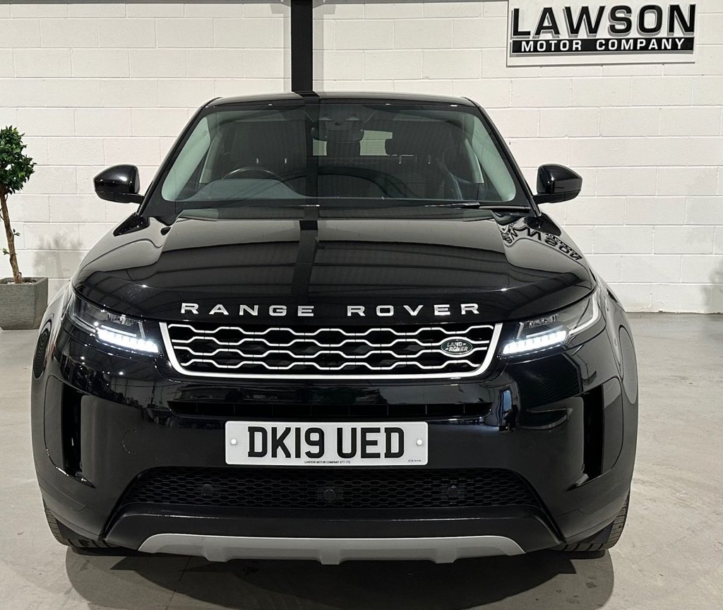 USED 2019 19 LAND ROVER RANGE ROVER EVOQUE 2.0 D150 S SUV 5dr Diesel Auto 4WD Euro 6 (s/s) (150 ps) 