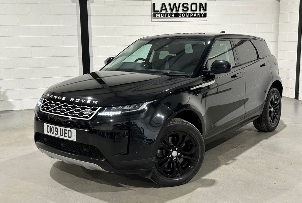 USED 2019 19 LAND ROVER RANGE ROVER EVOQUE 2.0 D150 S SUV 5dr Diesel Auto 4WD Euro 6 (s/s) (150 ps) 