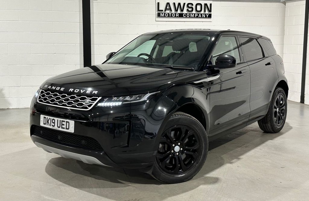 USED 2019 19 LAND ROVER RANGE ROVER EVOQUE 2.0 D150 S SUV 5dr Diesel Auto 4WD Euro 6 (s/s) (150 ps) 
