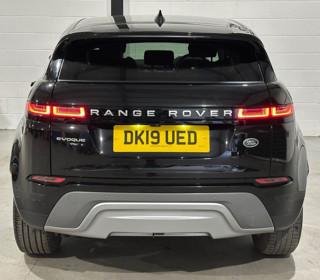USED 2019 19 LAND ROVER RANGE ROVER EVOQUE 2.0 D150 S SUV 5dr Diesel Auto 4WD Euro 6 (s/s) (150 ps) 