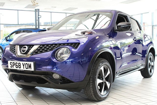 View our NISSAN JUKE