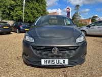 USED 2015 15 VAUXHALL CORSA 1.4i ecoTEC Limited Edition Hatchback 3dr Petrol Manual Euro 6 (90 ps) 