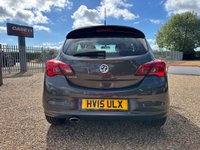 USED 2015 15 VAUXHALL CORSA 1.4i ecoTEC Limited Edition Hatchback 3dr Petrol Manual Euro 6 (90 ps) 