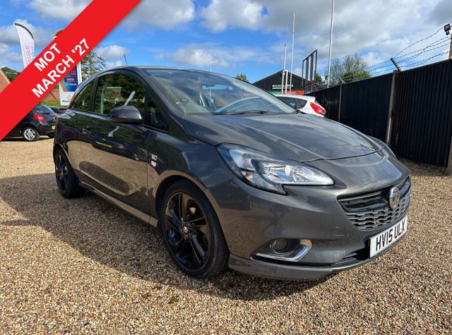 View our VAUXHALL CORSA