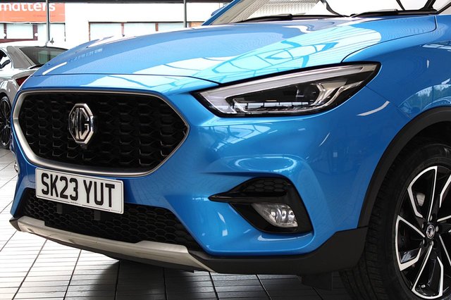 View our MG MG ZS