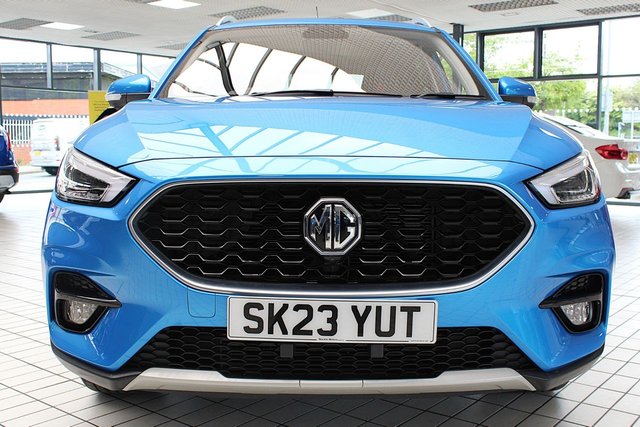 View our MG MG ZS