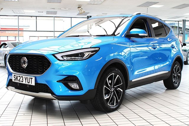 View our MG MG ZS