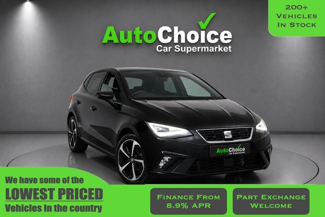 View our Seat Ibiza 1.0 TSI FR Sport Hatchback 5dr Petrol Manual Euro 6 (s/s) (110 ps) in Blackburn