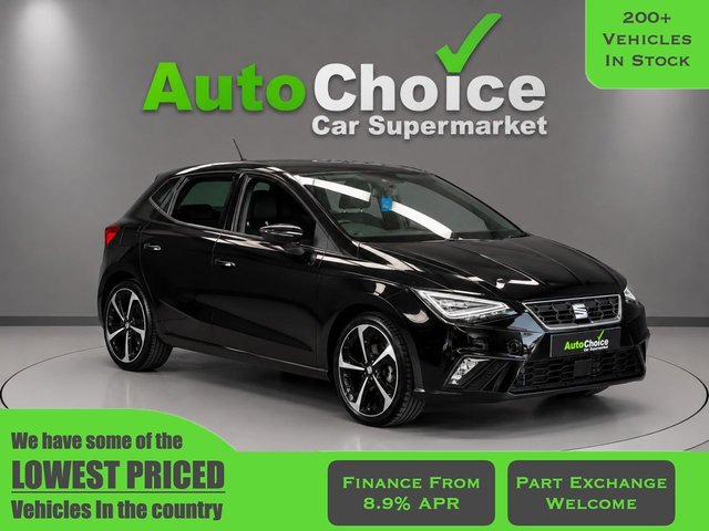 View our Seat Ibiza 1.0 TSI FR Sport Hatchback 5dr Petrol Manual Euro 6 (s/s) (110 ps) in Blackburn